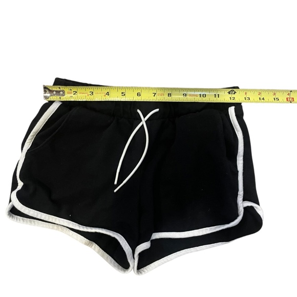 Old Navy Girl’s Cheer Shorts Size XL(14-16), set of 3 in Black, Gray and Pink - Picture 8 of 11